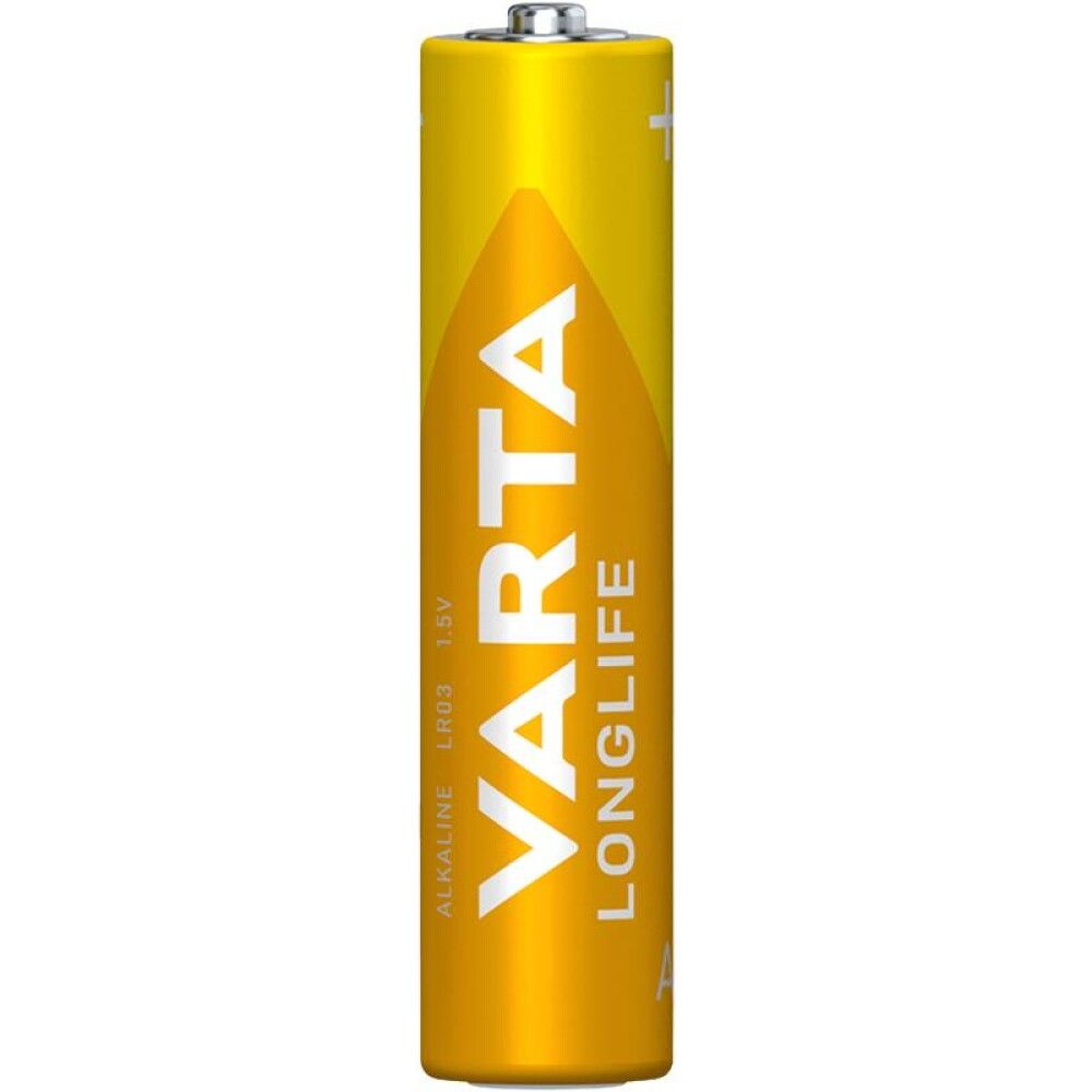 BATTERI VARTA AAA LONGLIFE ALKALINE