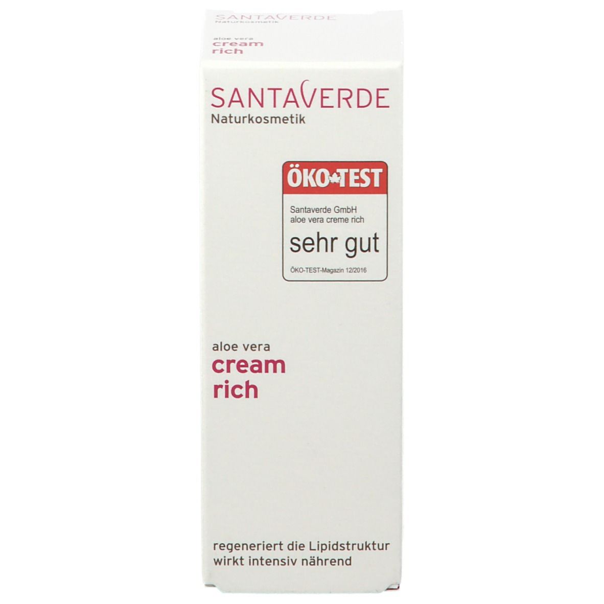 SANTAVERDE Aloe Vera Creme rich