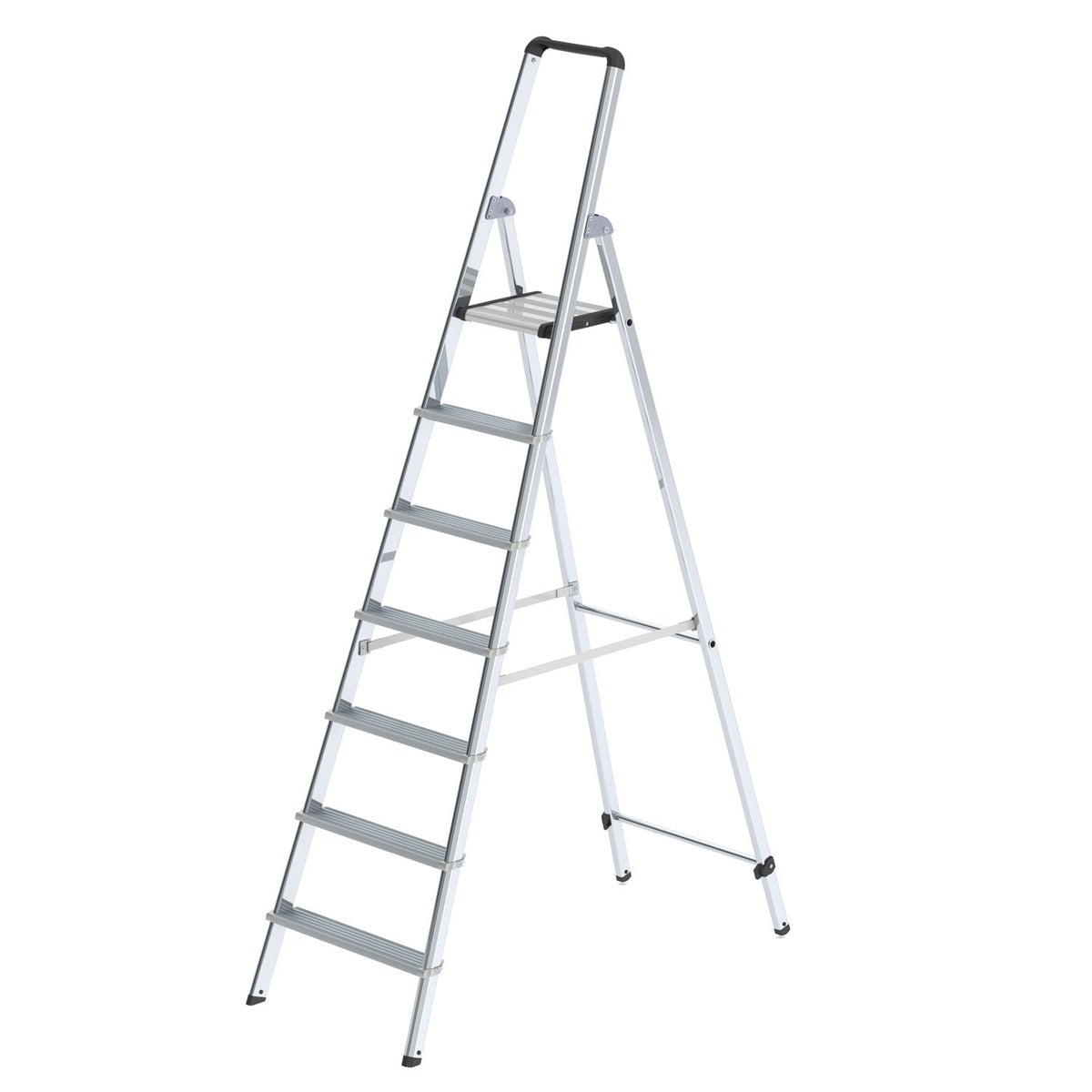 MUNK Trapladder ML, eenzijdig toegankelijk, 7 treden