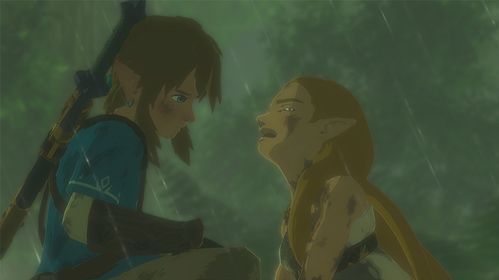 Nintendo The Legend of Zelda: Breath of the Wild Switch Standaard Frans Nintendo Switch
