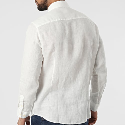 Chemise A Manches Longues 7631 Blanc