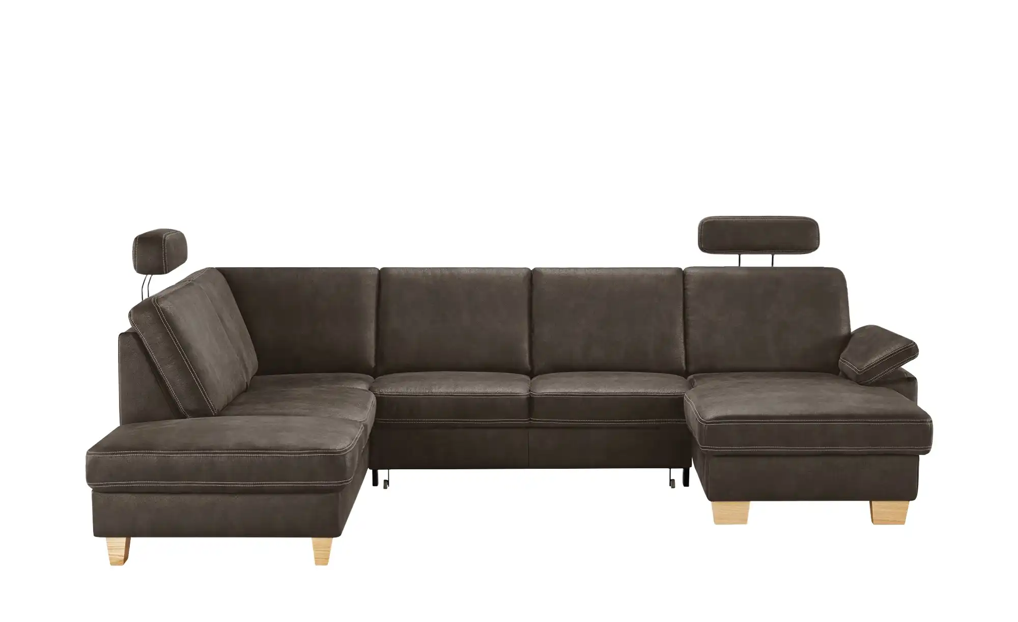 meinSofa Wohnlandschaft  Kunstleder Samu