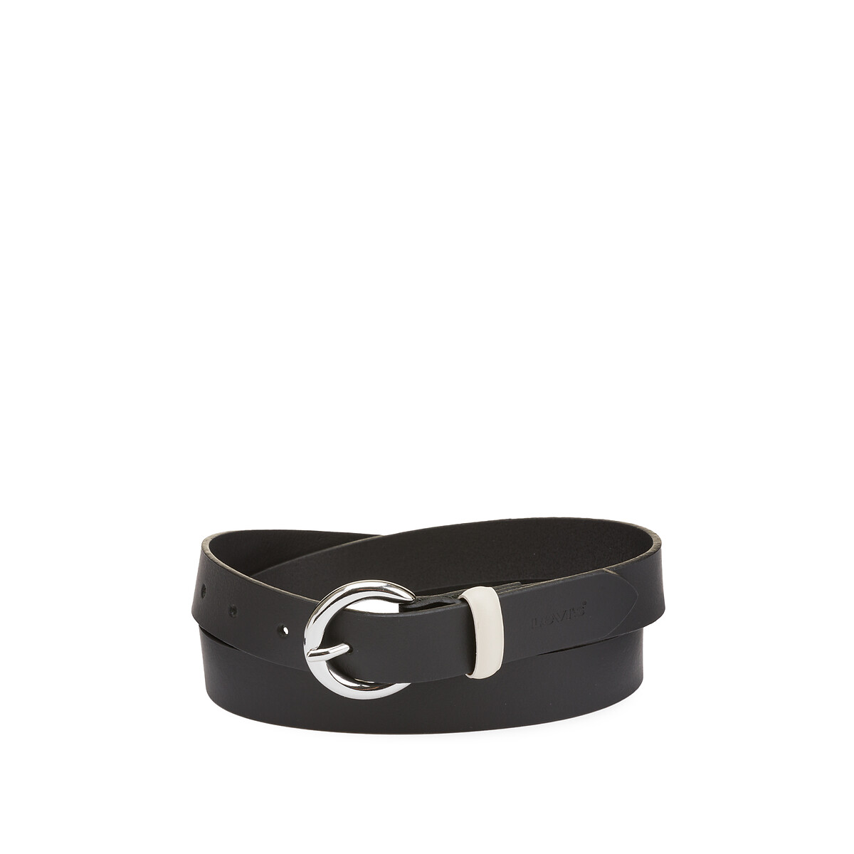 Cinto de couro fino LEVI'S Larkspur