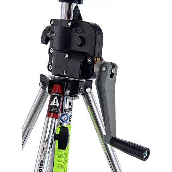 Manfrotto 087NW Wind Up Lichtstativ