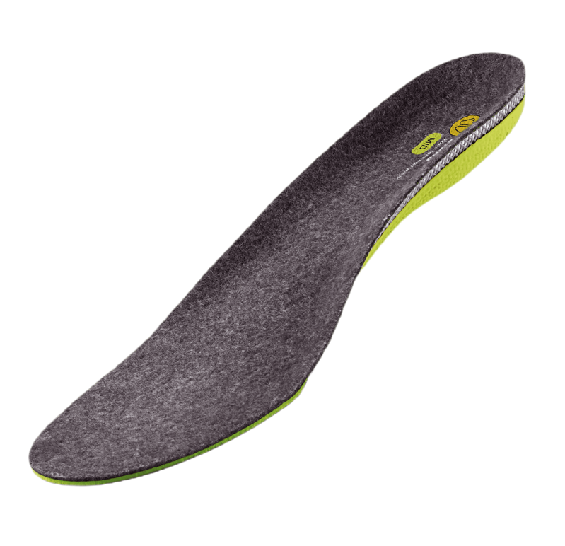 3 Feet Merino Mid Inlegzool