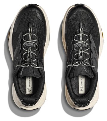 Chaussures Lifestyle Hoka Transport Noir/Blanc Homme