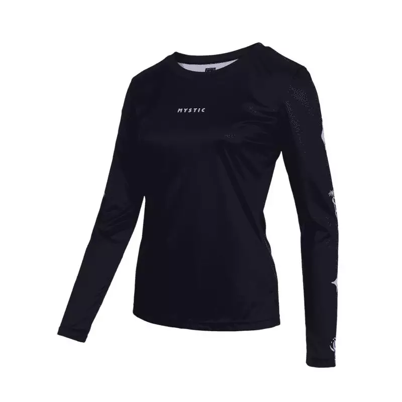 Lycra femme MYSTIC Paradise LS Quickdry Black
