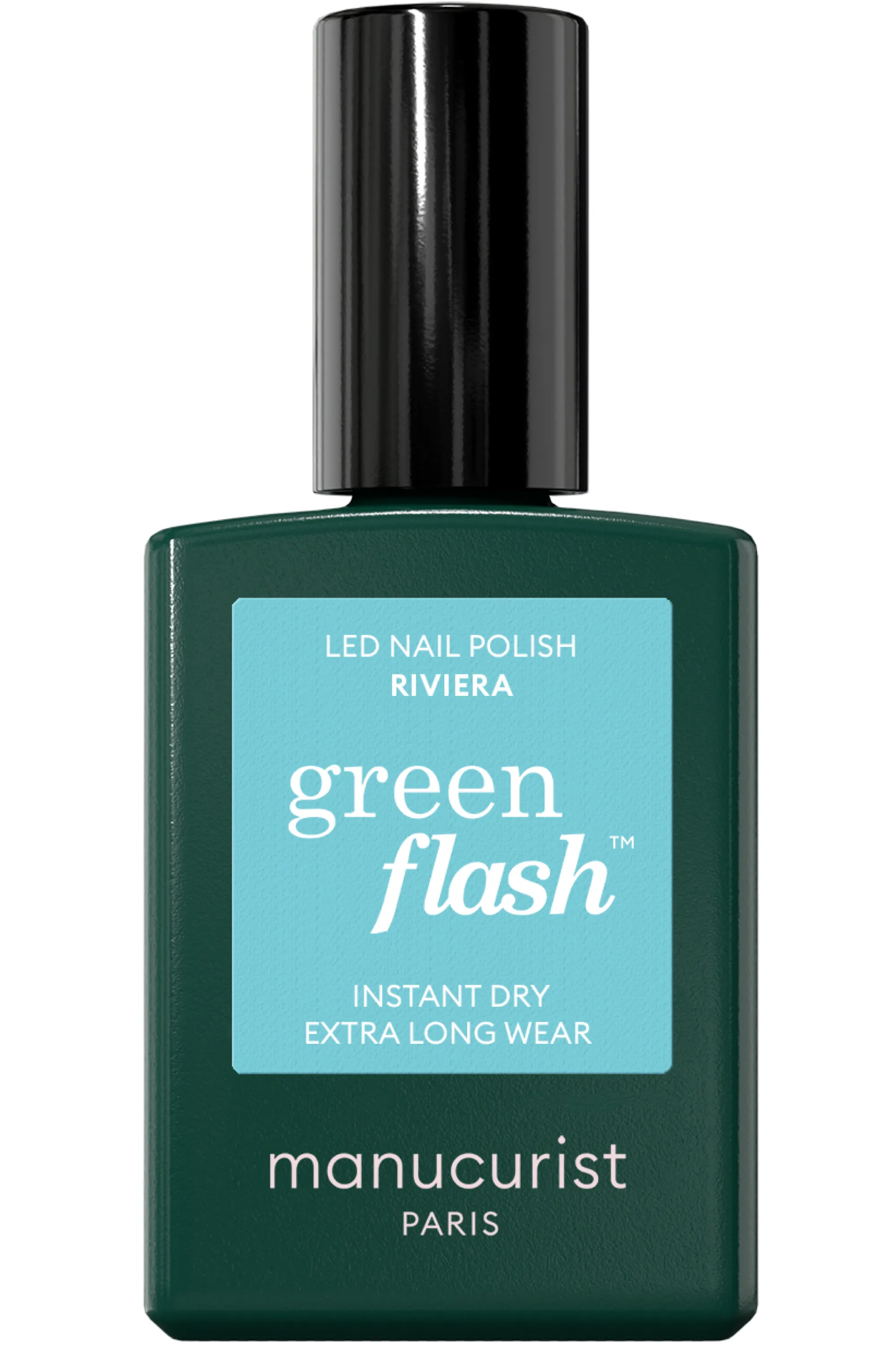 Manucurist Vernis semi-permanent Green Flash-15 ml
