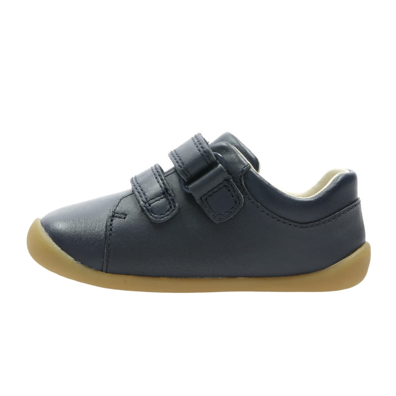 Clarks Clarks Roamer Craft marine cuir
