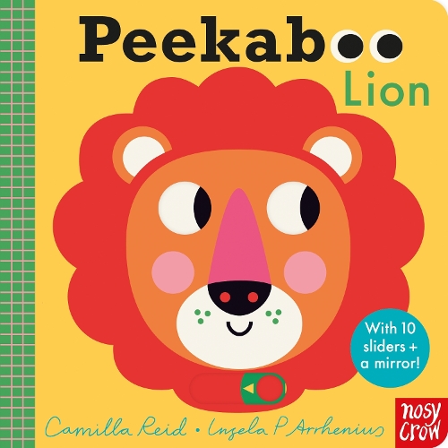 Peekaboo Lion - Peekaboo (Board book)