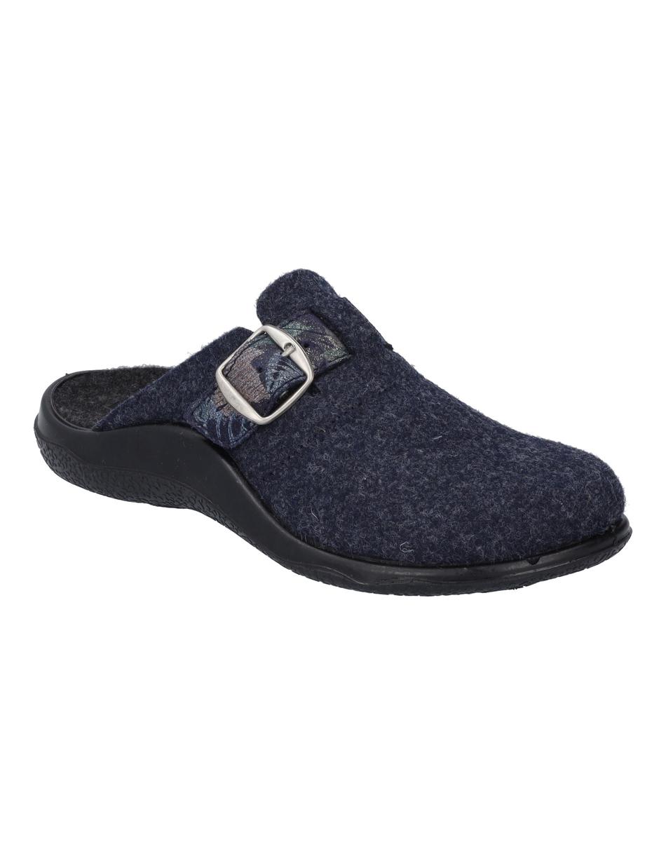 Hausschuh Roubaix 04, jeans-kombi
