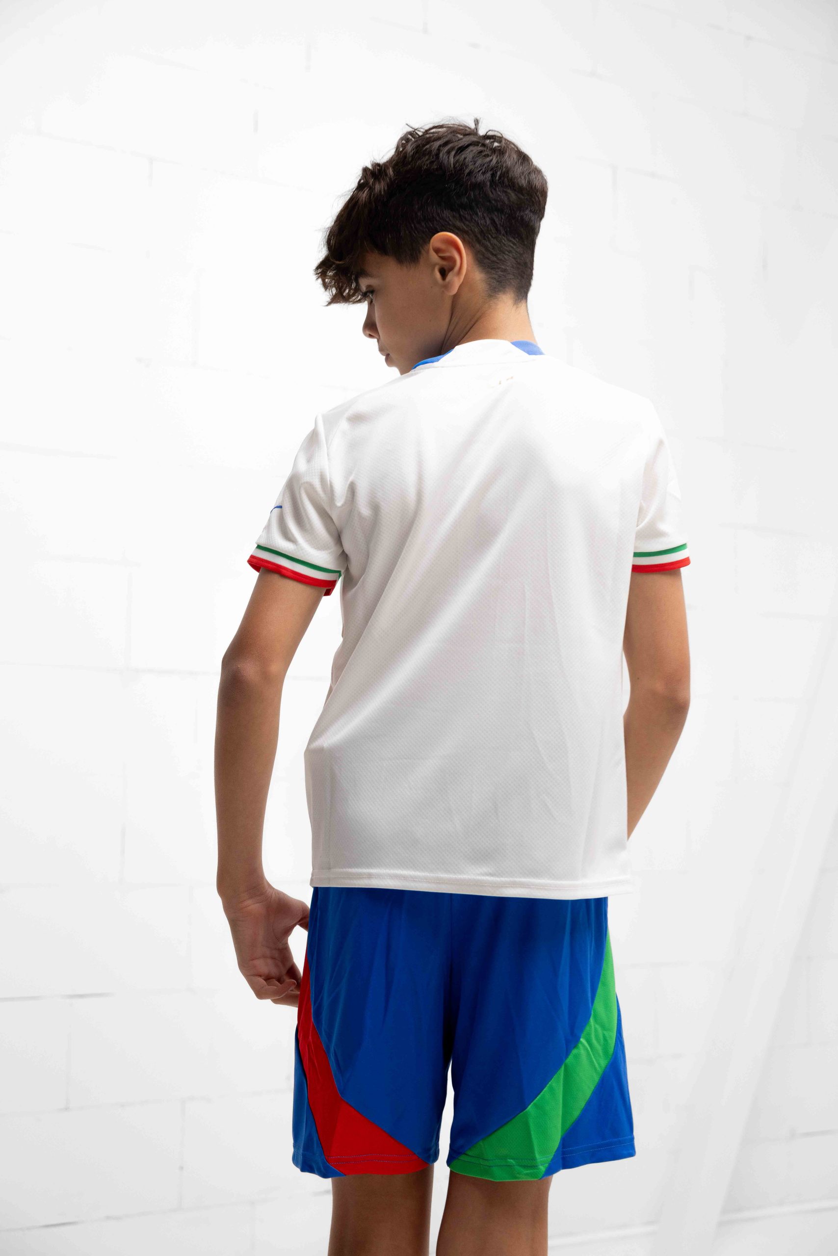 Italië Shirt Uit Junior 2022-2023