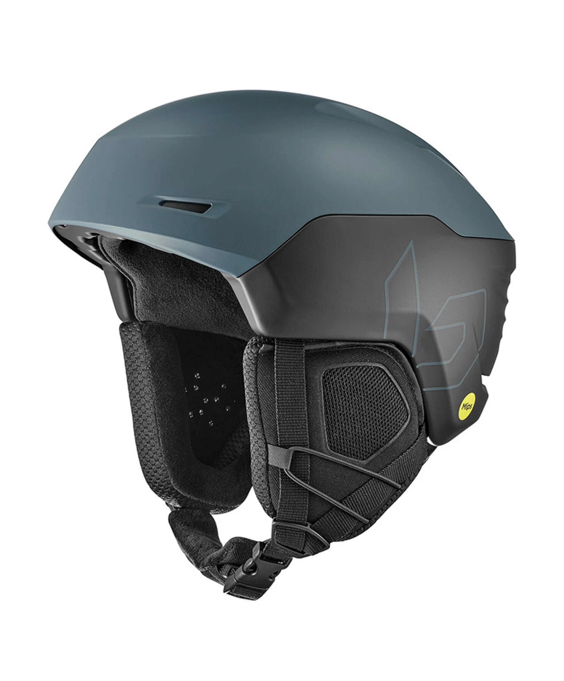 Bolle Skihelm blauw
