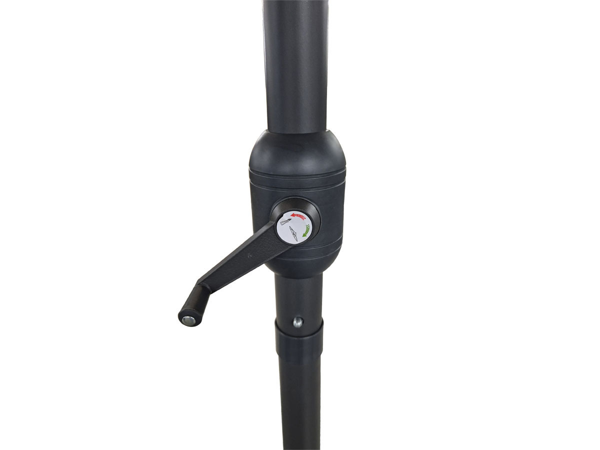 Lifetime Garden 300 cm parasol - Black