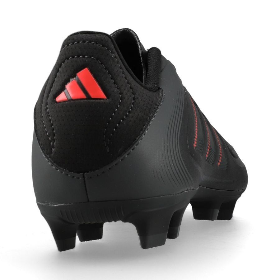 adidas Copa Pure Club III FxG Stealth Victory - Noir/Gris/Lucid Red