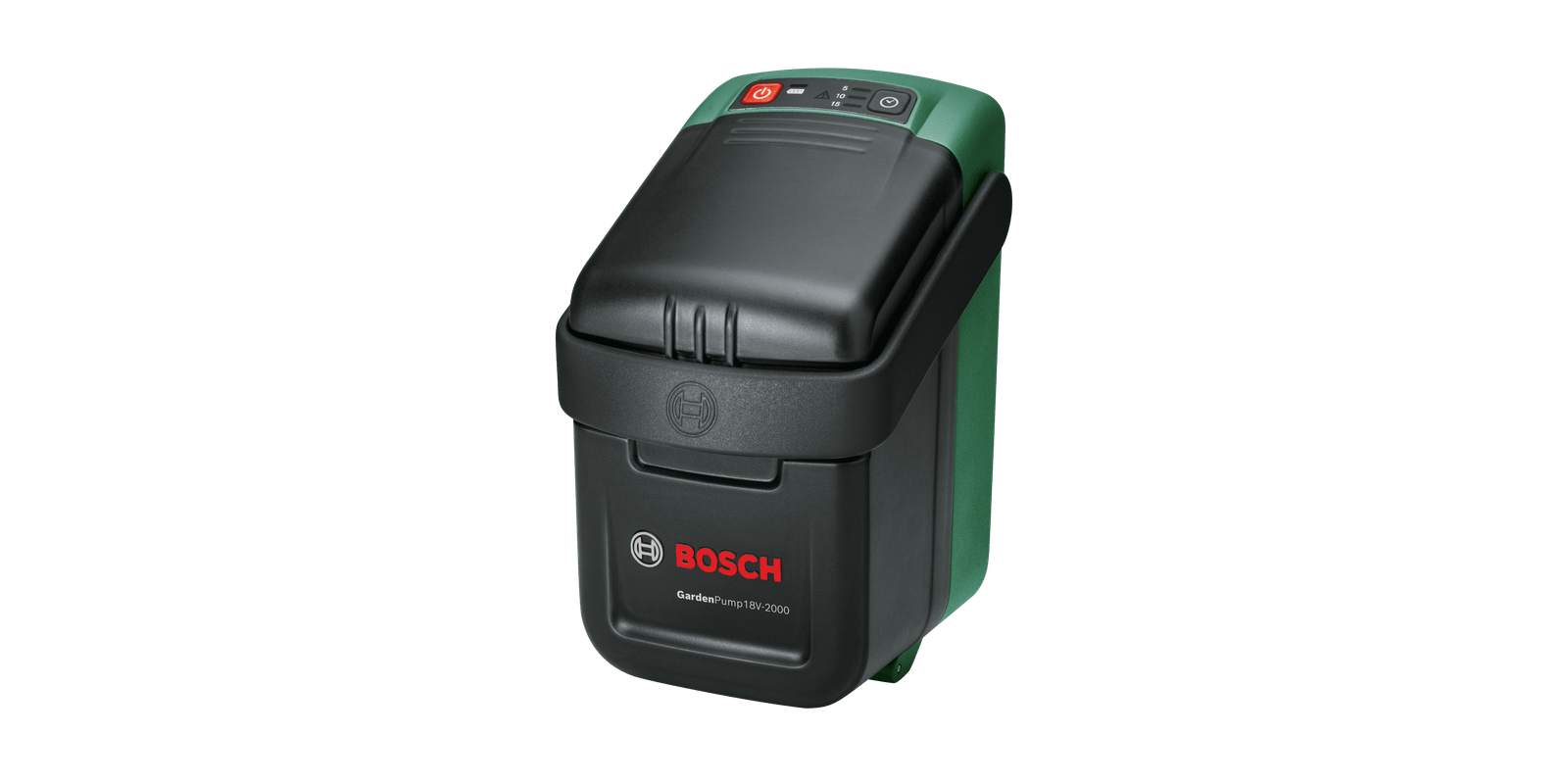 Bosch - GardenPump 18V-2000 (batteri ikke inkluderet)