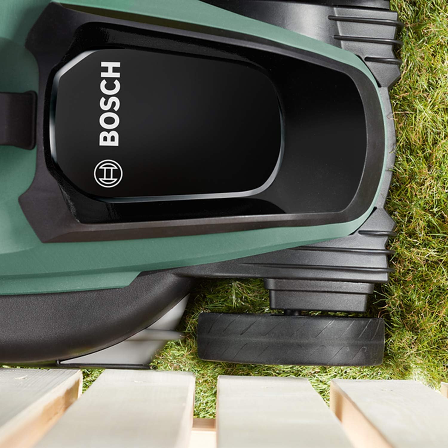 Bosch Home and Garden Bosch Akku-Rasenmäher CityMower 18 (18 Volt, ohne Akku, Schnittbreite: 32 cm, Rasenflächen bis 300 m², im Karton)
