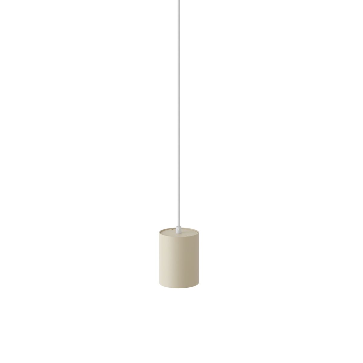 Moderne hanglamp beige met wit voor railsysteem 1-fase GU10 70mm - Iconic Holt
