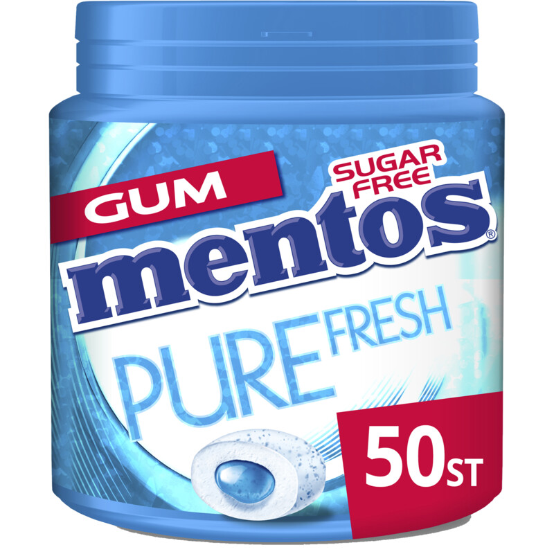 Mentos Gum Pure fresh freshmint sugarfree