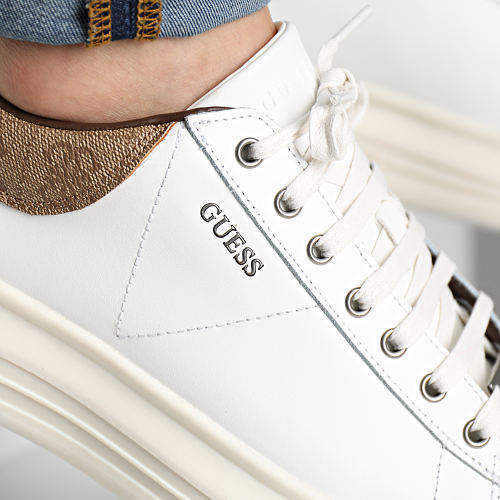 Baskets FM6VIBFAL12 White Beige