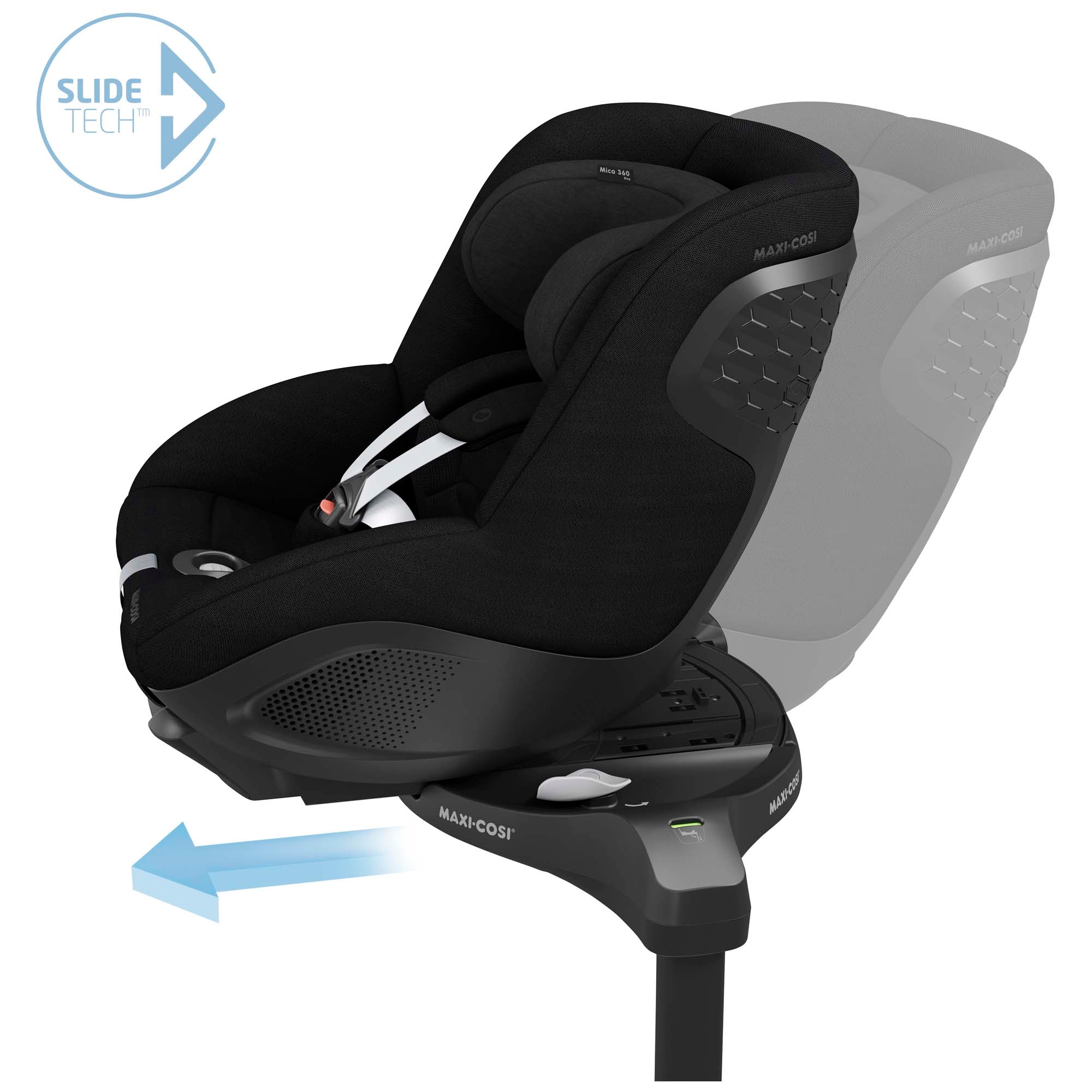 Maxi-Cosi Mica 360 Pro i-Size Authentic Black