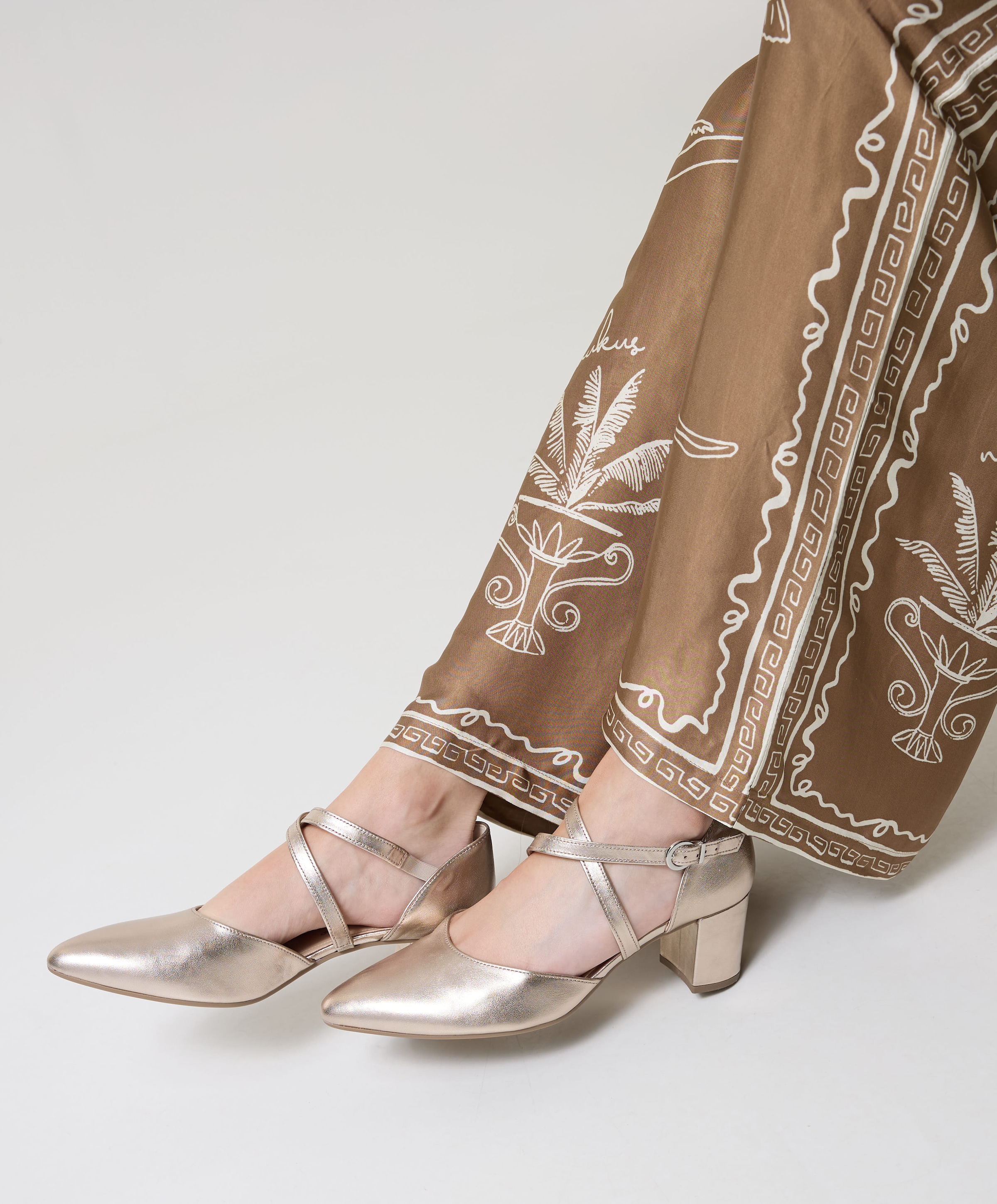 Gabor dames pumps goud