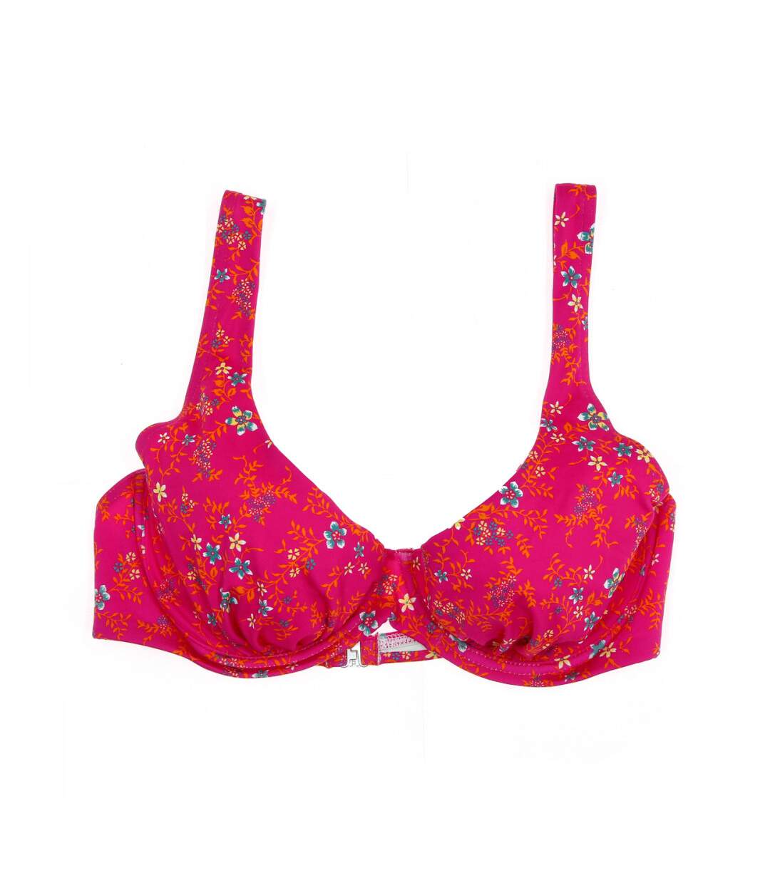 Haut de Bikini Rose/Fleurs Femme Nana Cara Bolly