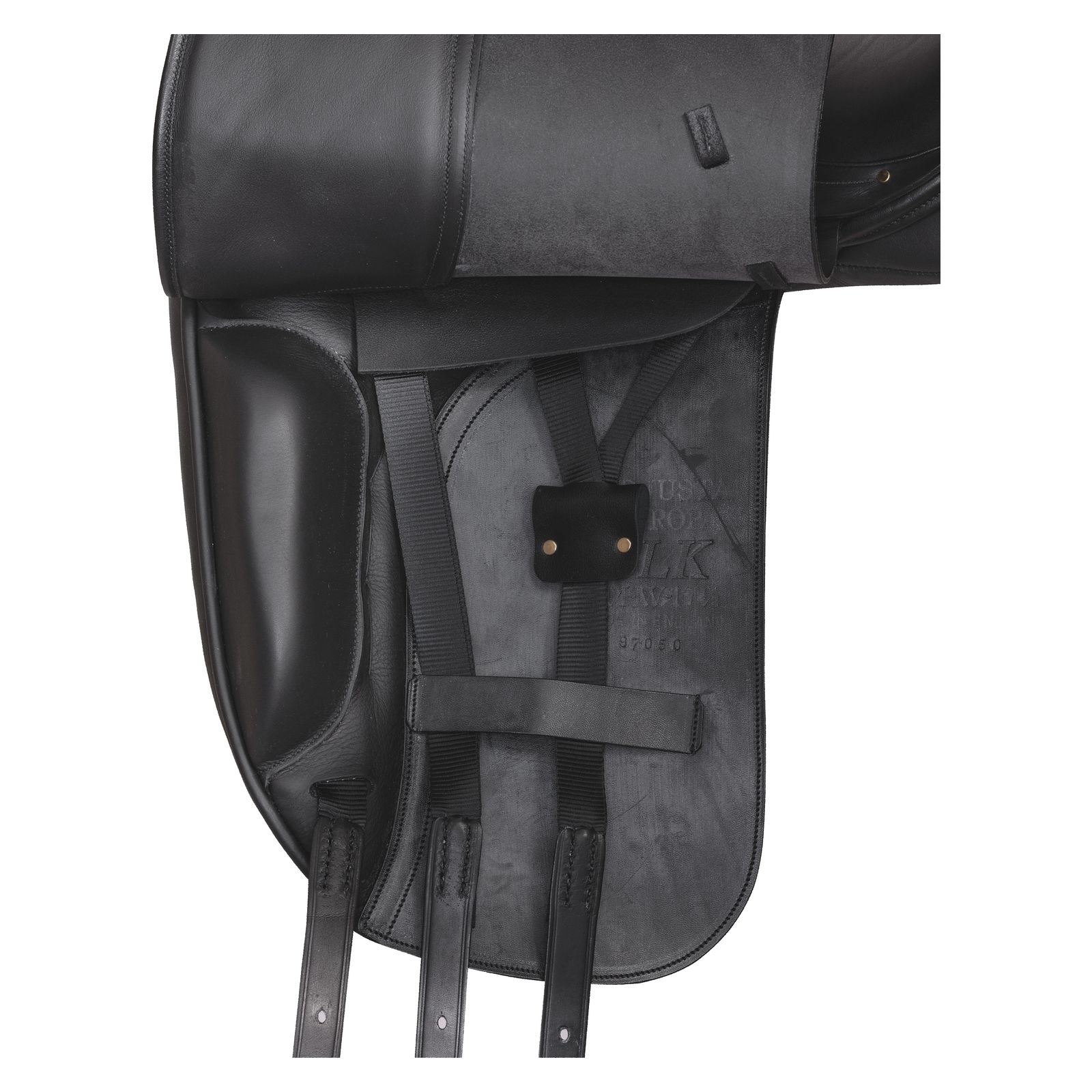 ALBION Dressursattel SLK  - schwarz - 17.5 Zoll