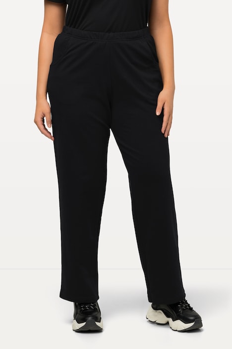 Jogginghose, gerades Bein, Gummibund