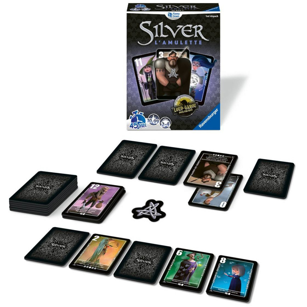 Silver - L'Amulette