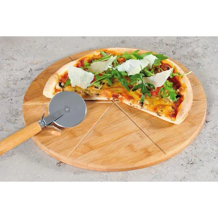 Kesper Pizzateller, Bambus, FSC