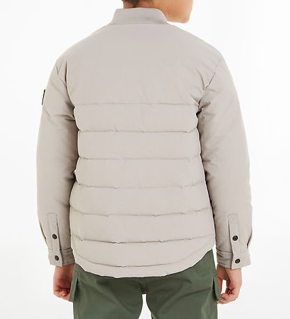 Calvin Klein Steppjacke - Übergangsweise - Schweinswal