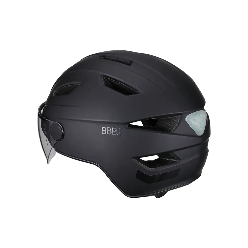 BBB Cycling Move Faceshield BHE-57 Speed Pedelec Helm Transparant/Mat Zwart