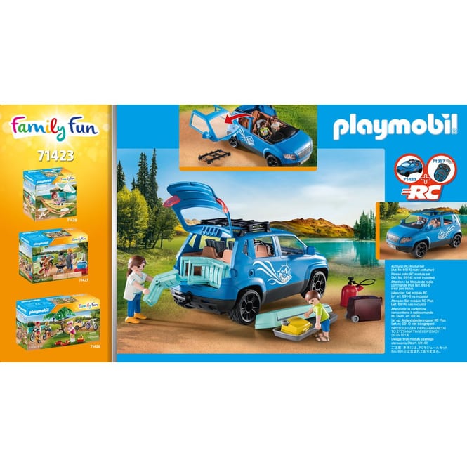 Playmobil® 71423 - Wohnwagen mit Auto - Playmobil® Family Fun