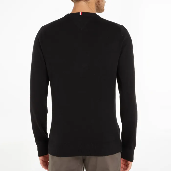 Tommy Hilfiger Pima Cotton Cashmere Sweater Heren