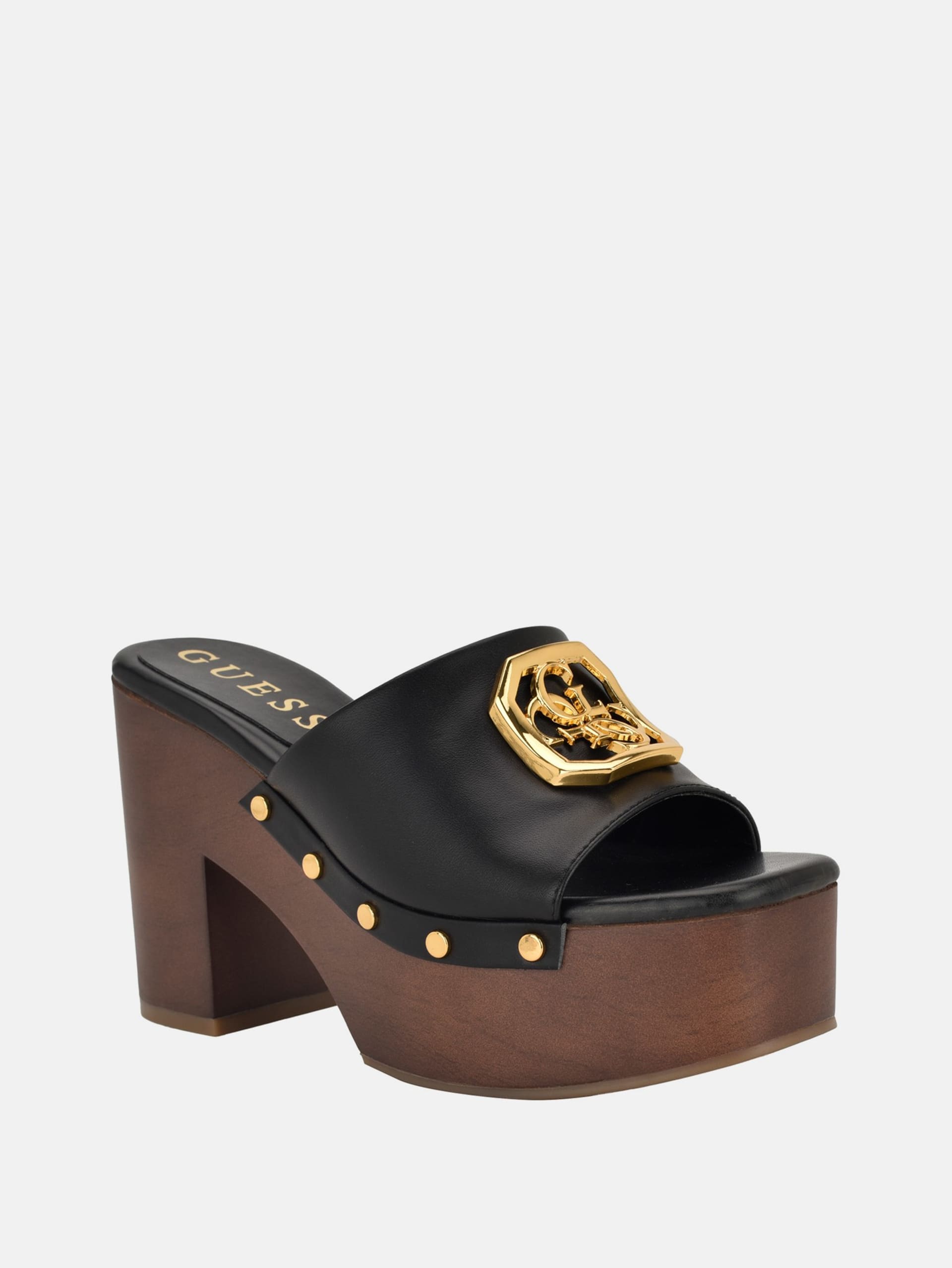 Mules de plataforma Qisha Quattro G