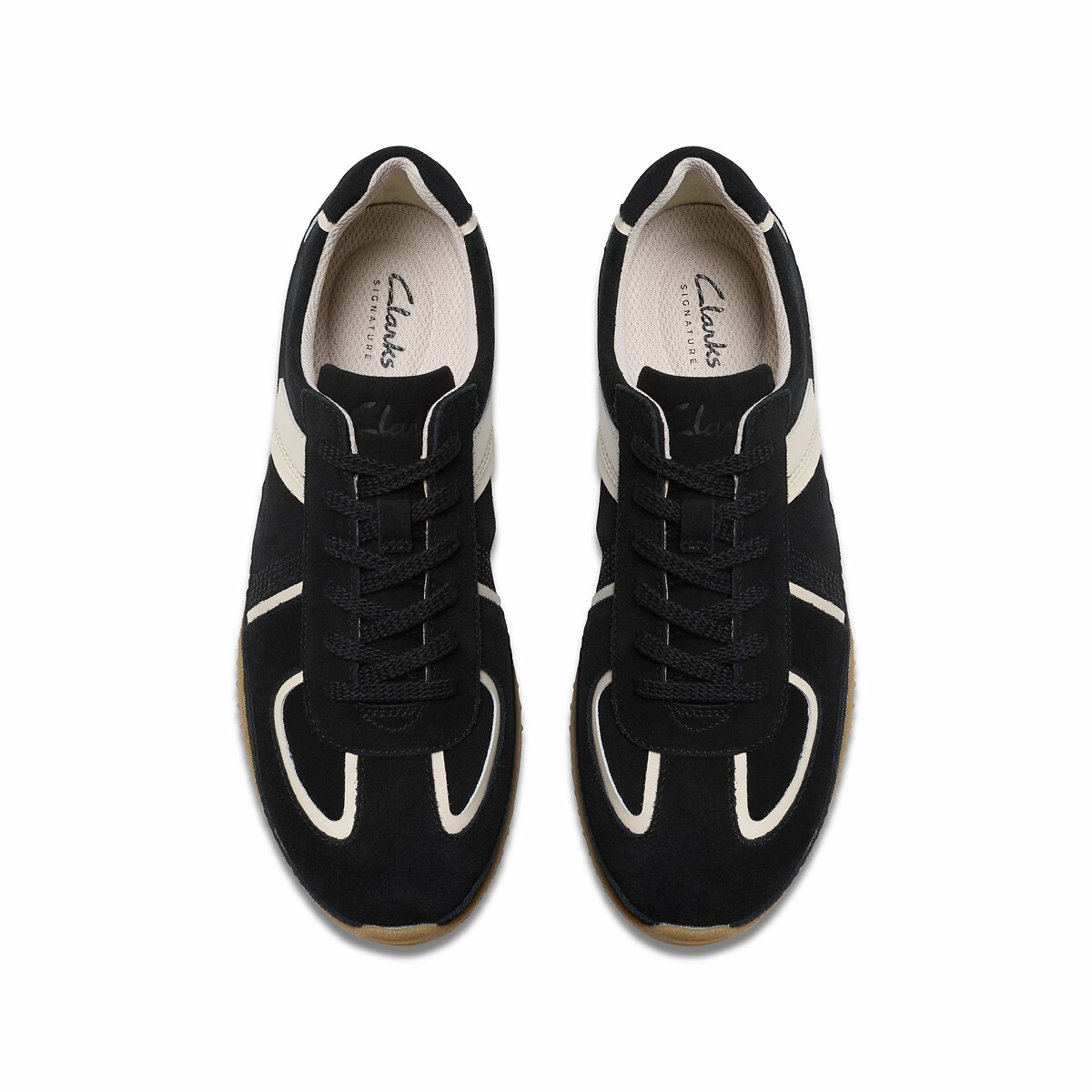 CLARKS<br>Tênis de camurça Meridor