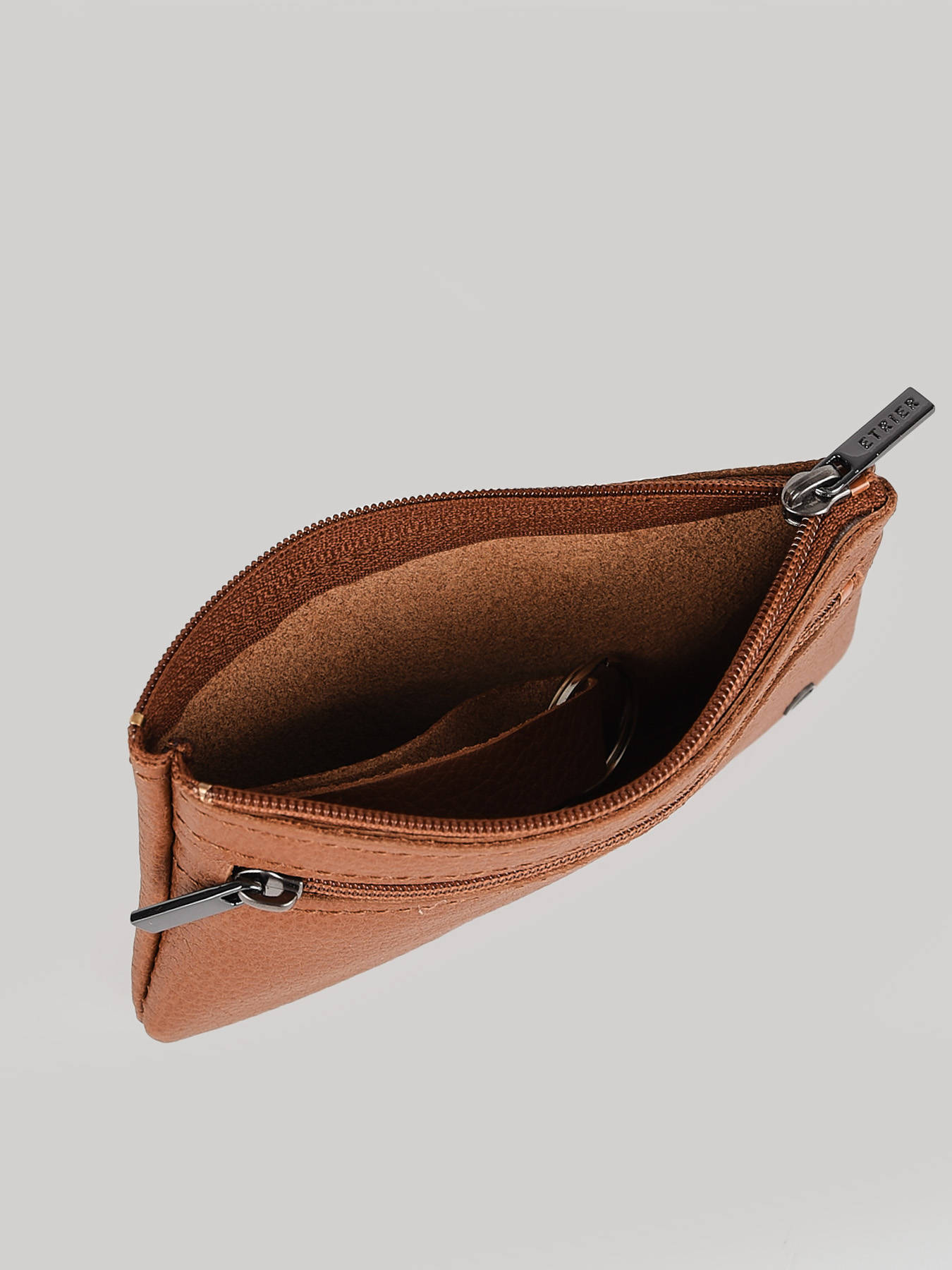 Porte-monnaie cuir Madras ETRIER
