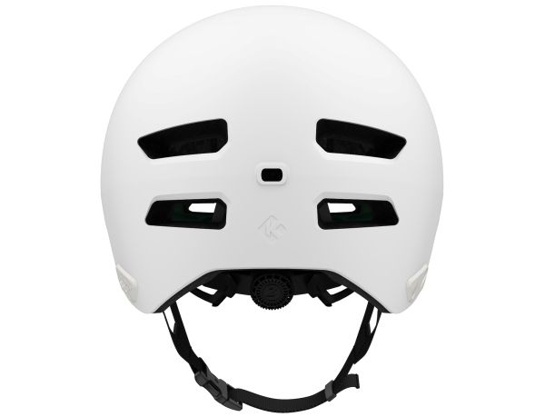 Lazer Maze Junior Kineticore Cykelhjelm, Matte White