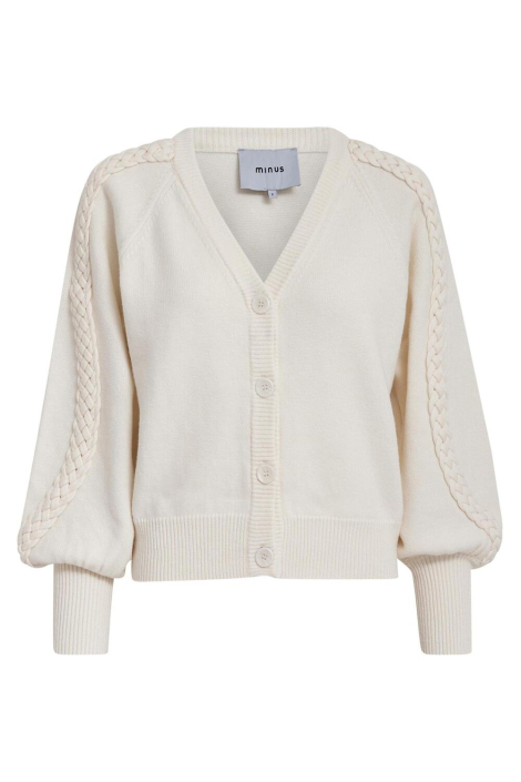 Minus ecru dames vest