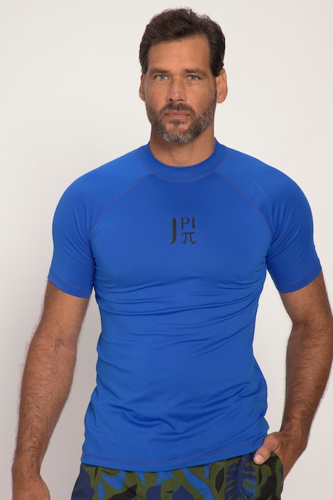 JAY-PI Schwimmshirt, Halbarm, Stehkragen, UV-Schutz