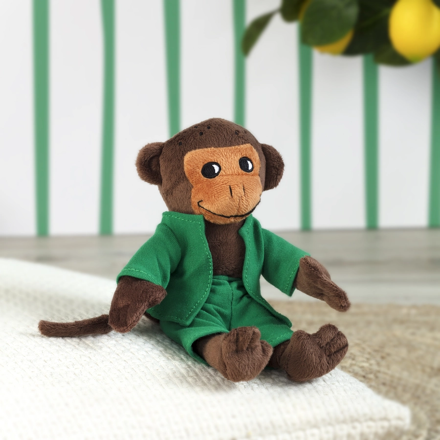 Pippi Langstrumpf Herr Nilson Puppe 16 cm