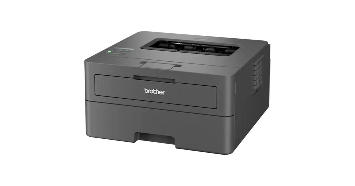 BrotherHL-L2445DW laserprinter  (Donkergrijs)