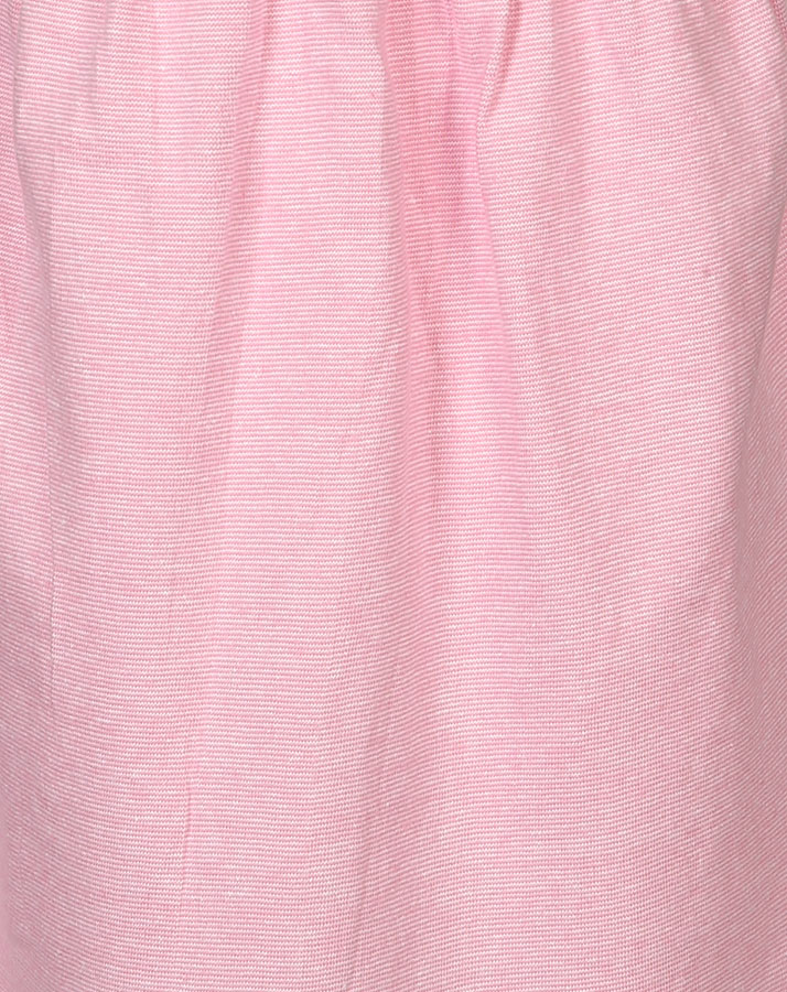 Kleid ALL YOU NEED IS SWEET mit Glitzer in rosa