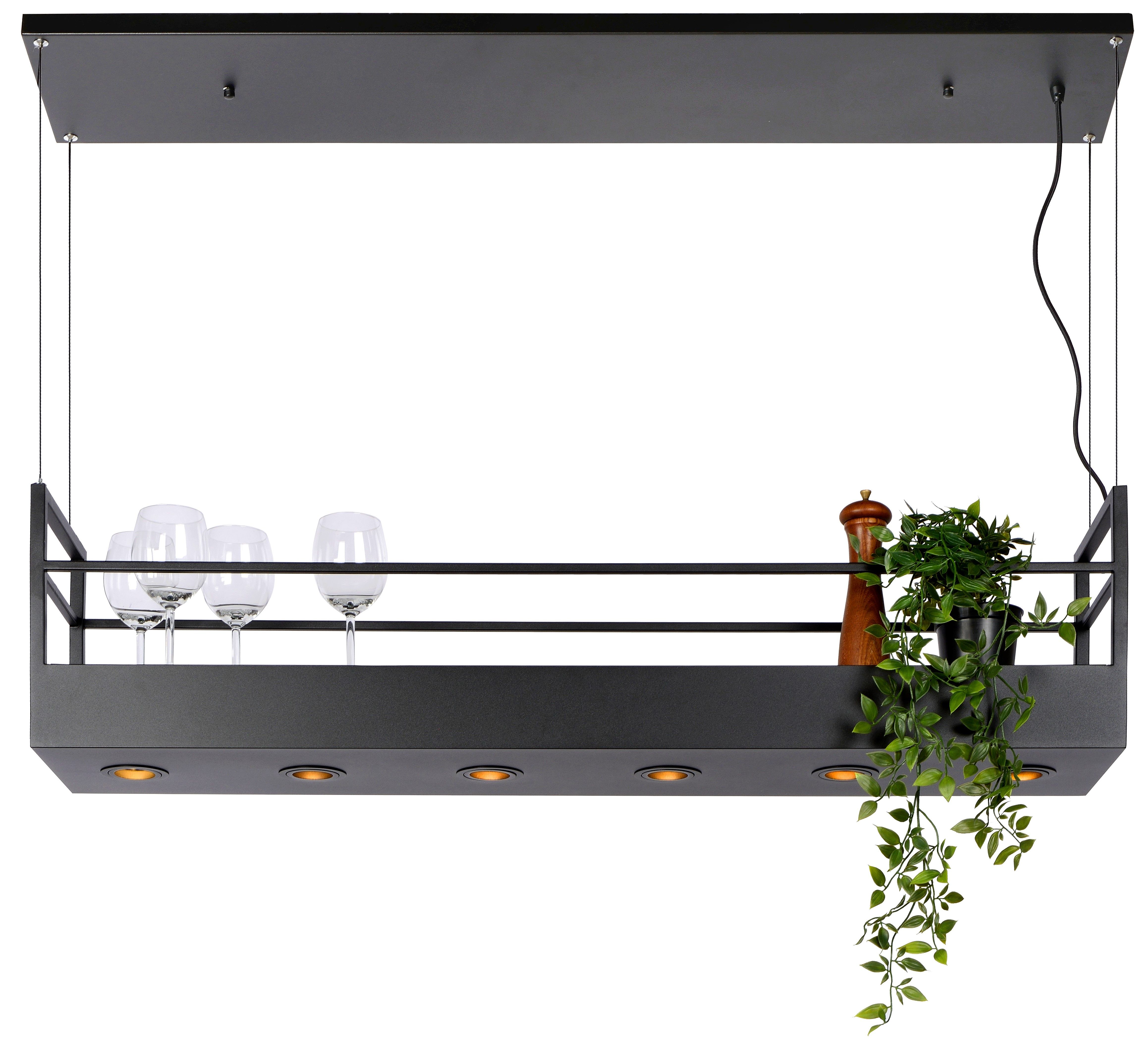 Hanglamp Miravelle B110 x D22 cm
