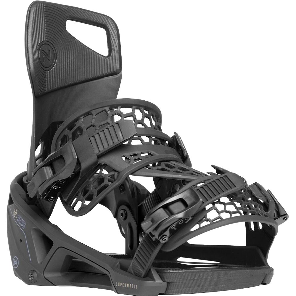 Nidecker Supermatic® 24/25 Snowboardbindung schwarz