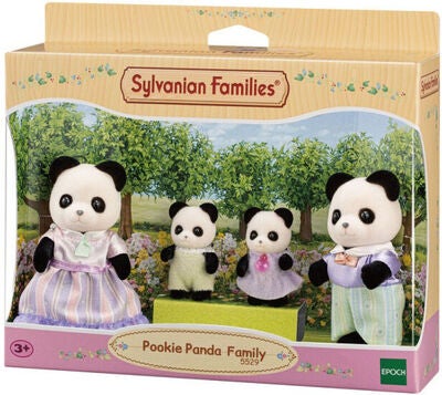 Sylvanian Families Figursett Familien Pookie Panda
