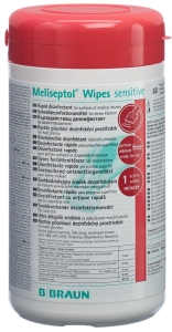 MELISEPTOL Wipes sensitive Dose