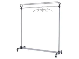 Garderobestativ Alba 170x150x50 mm metalgrå