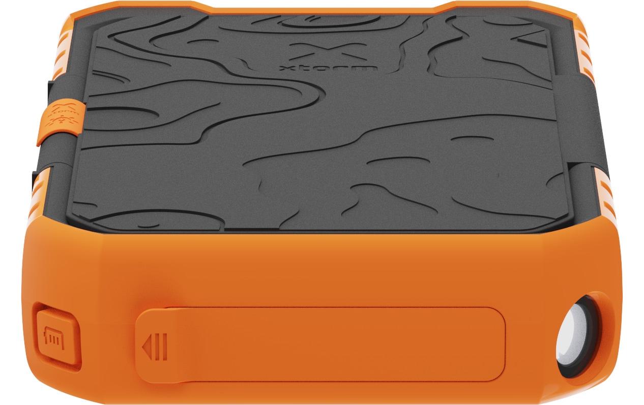 Powerbank Solar Power XR203 10000 mAhFaltbares 20-W-Solarmodul mit drei USB-Ladeanschlüssen